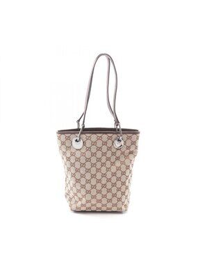 Gucci Tote GG Canvas Beige